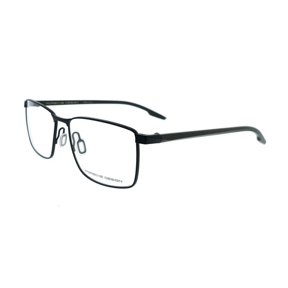 Porsche Design P8733 57D Blue Gray Square Mens Sunglasses